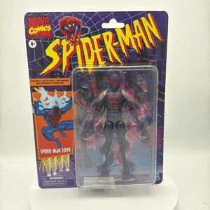 (2021) Hasbro Spider-Man 2099 Action Figure Marvel Legends New Retro Cardback